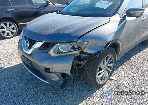 2015 Nissan Rogue Sl z USA, uszkodzony, nr VIN 5N1AT2MV1FC832883